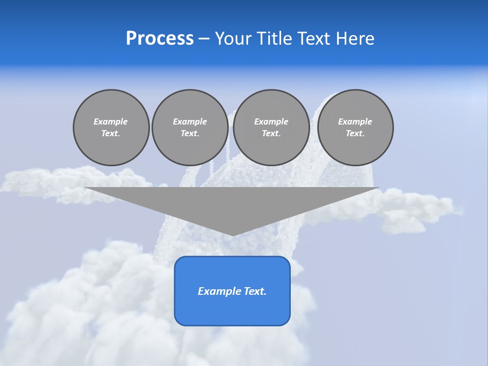Abstract Landscape Bridge PowerPoint Template