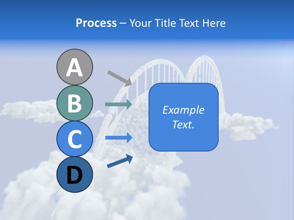 Abstract Landscape Bridge PowerPoint Template