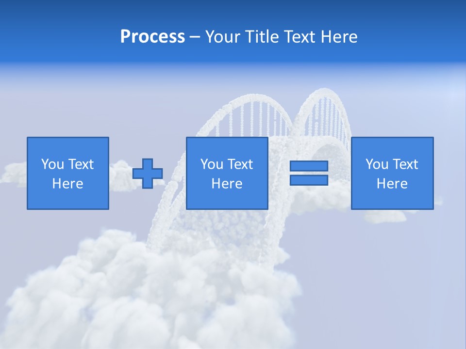 Abstract Landscape Bridge PowerPoint Template
