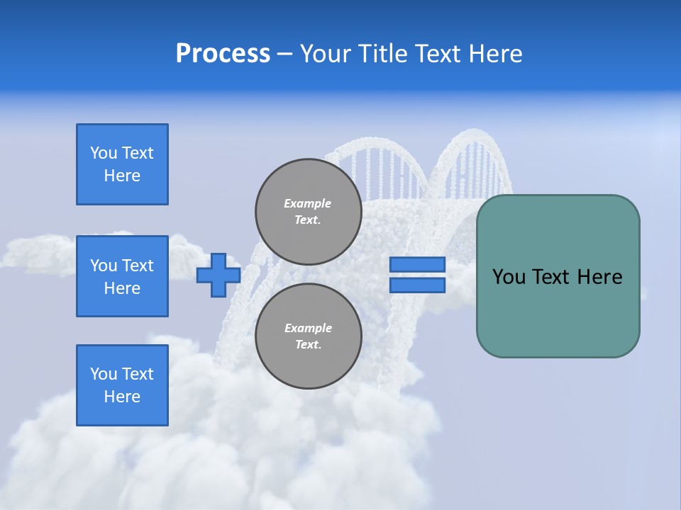 Abstract Landscape Bridge PowerPoint Template