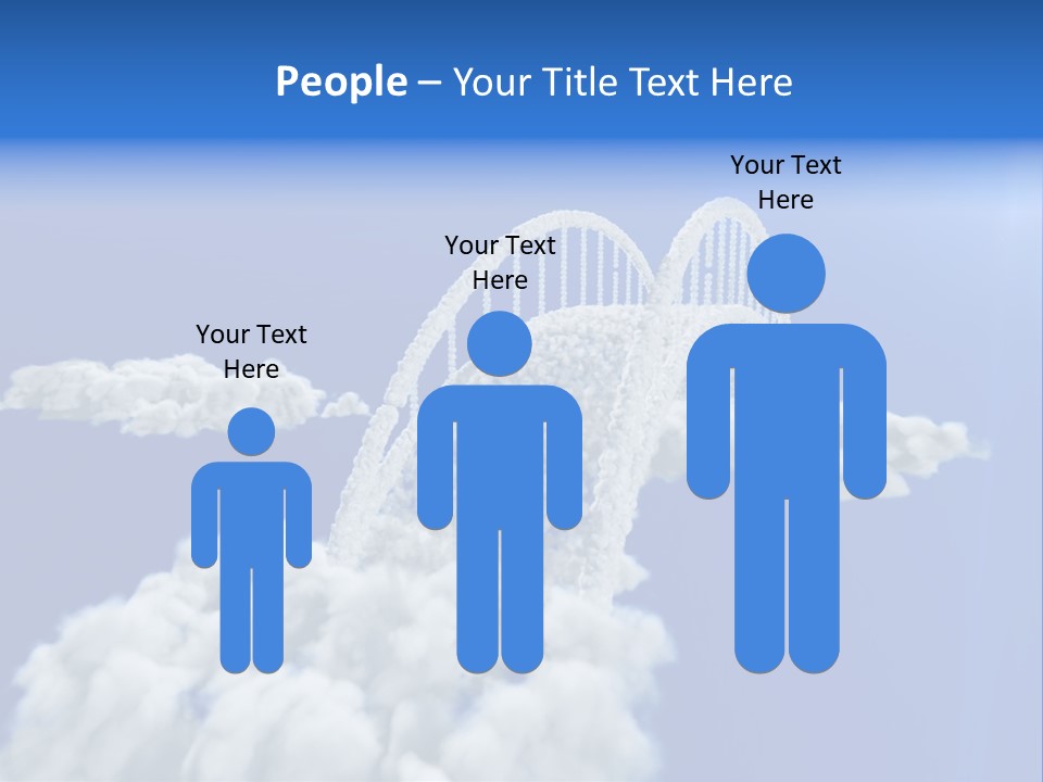 Abstract Landscape Bridge PowerPoint Template