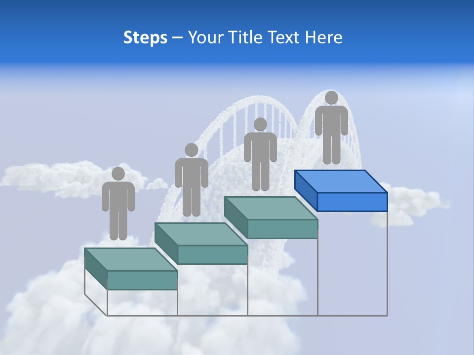 Abstract Landscape Bridge PowerPoint Template