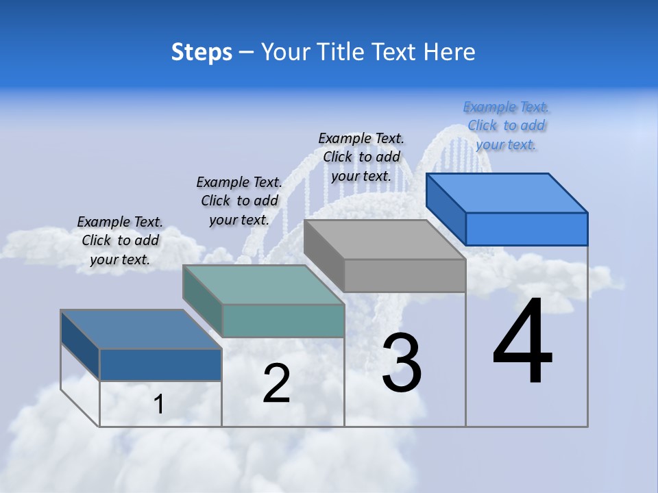 Abstract Landscape Bridge PowerPoint Template