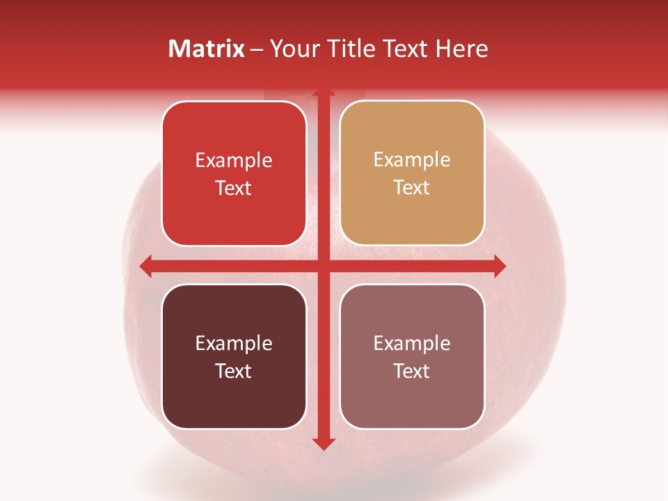 Fruit Juicy Drink PowerPoint Template