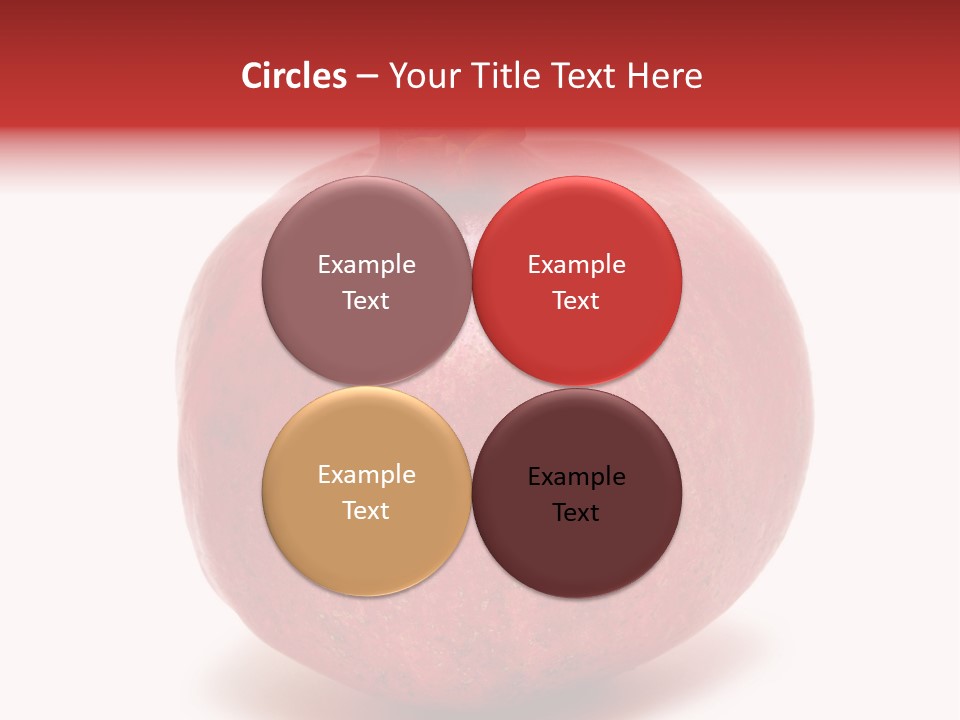 Fruit Juicy Drink PowerPoint Template