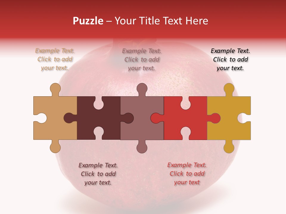 Fruit Juicy Drink PowerPoint Template