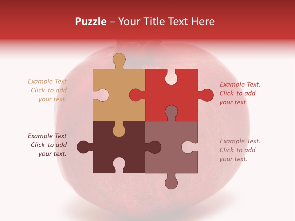 Fruit Juicy Drink PowerPoint Template