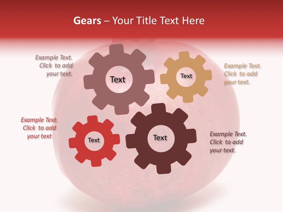 Fruit Juicy Drink PowerPoint Template