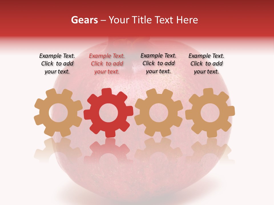 Fruit Juicy Drink PowerPoint Template