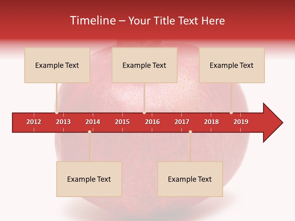 Fruit Juicy Drink PowerPoint Template
