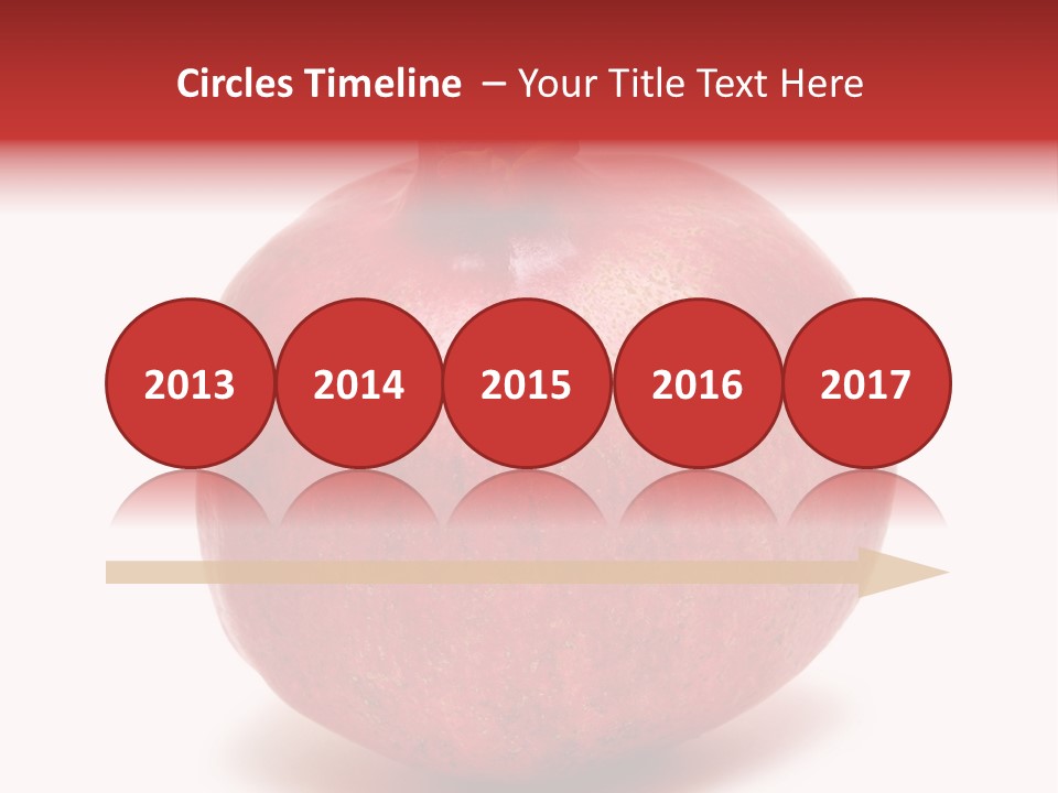 Fruit Juicy Drink PowerPoint Template