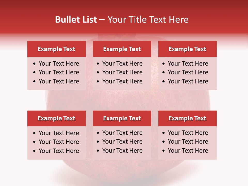 Fruit Juicy Drink PowerPoint Template