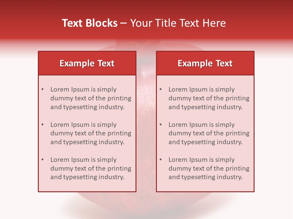 Fruit Juicy Drink PowerPoint Template