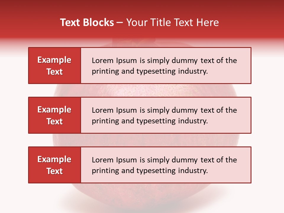 Fruit Juicy Drink PowerPoint Template