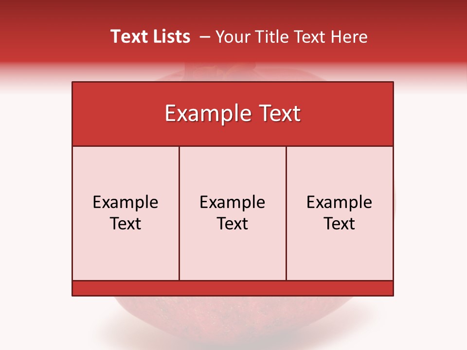 Fruit Juicy Drink PowerPoint Template
