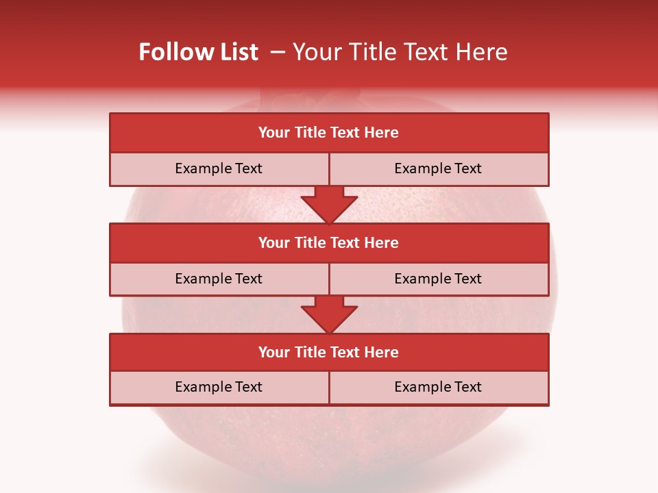Fruit Juicy Drink PowerPoint Template