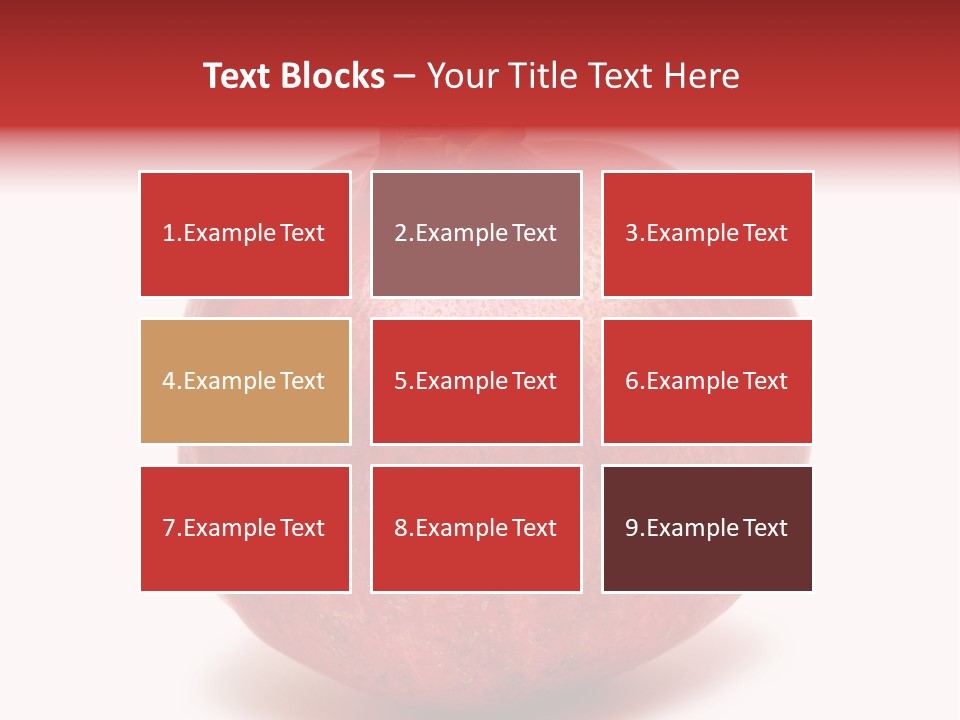 Fruit Juicy Drink PowerPoint Template