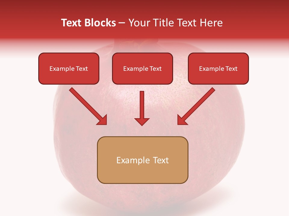 Fruit Juicy Drink PowerPoint Template
