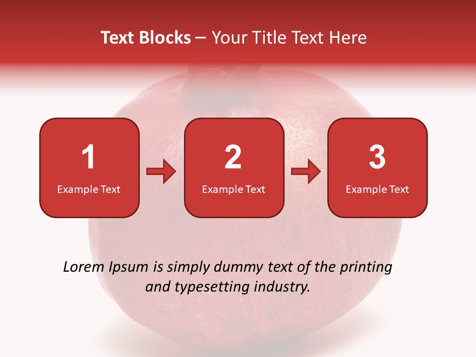 Fruit Juicy Drink PowerPoint Template