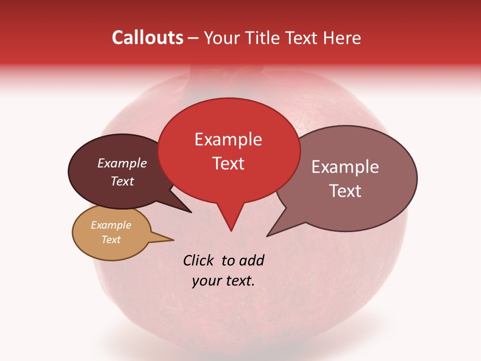 Fruit Juicy Drink PowerPoint Template