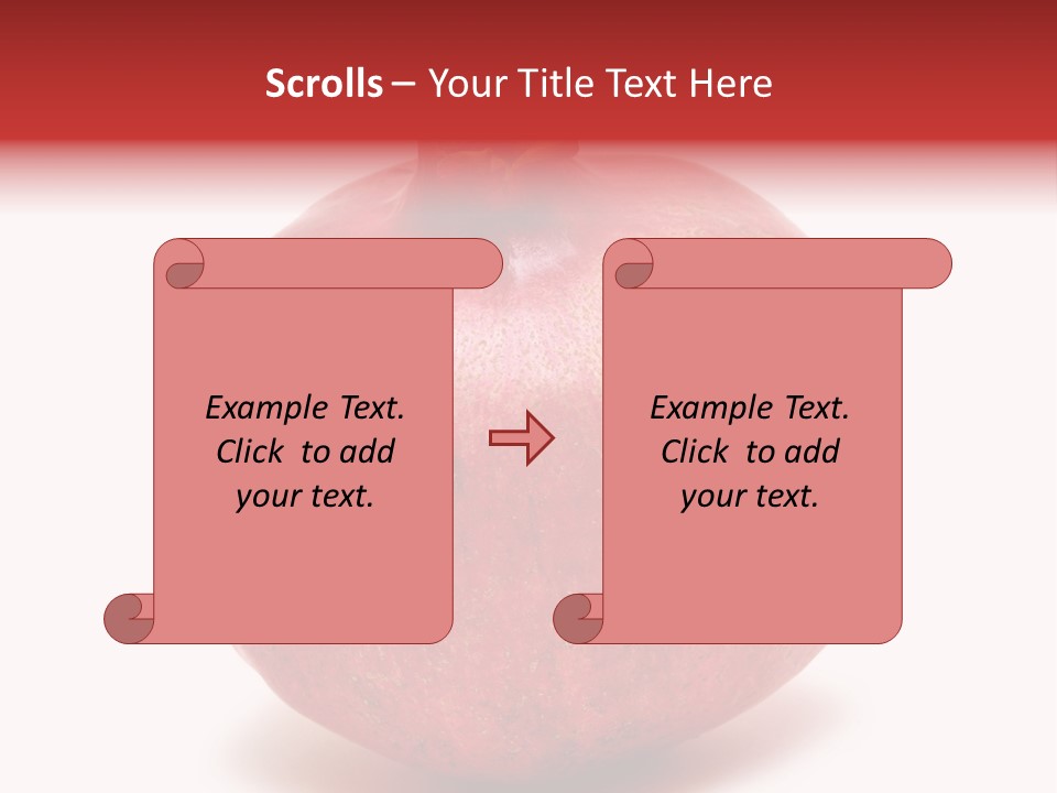 Fruit Juicy Drink PowerPoint Template