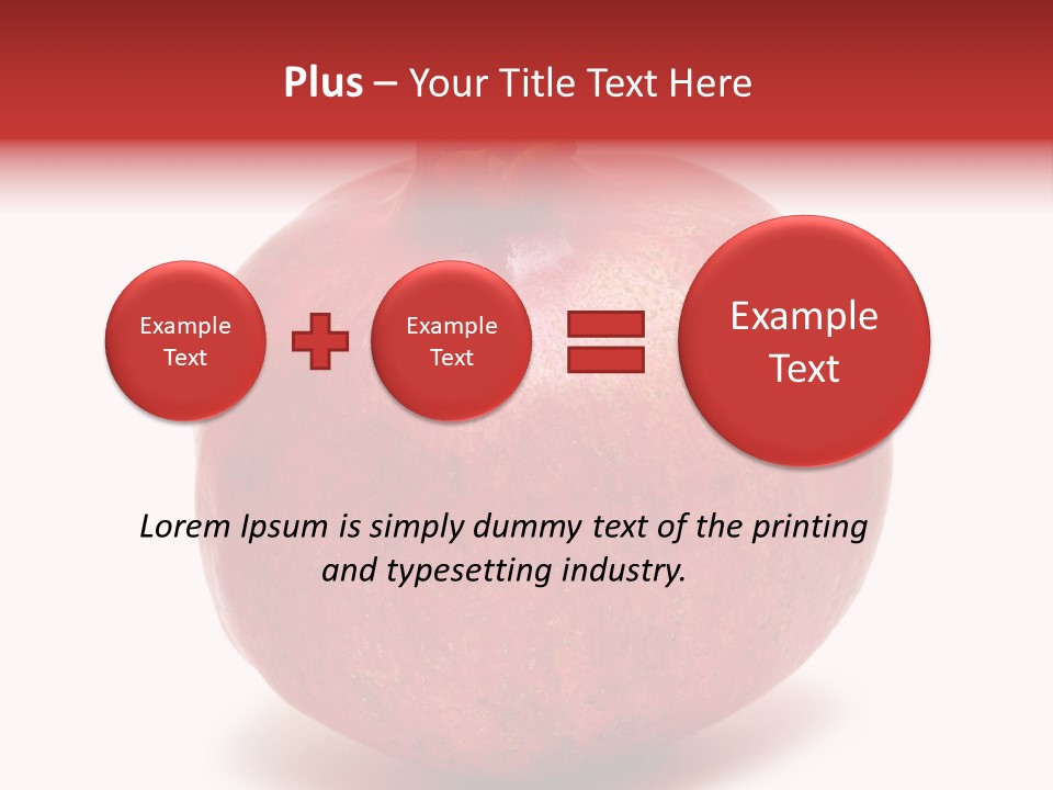 Fruit Juicy Drink PowerPoint Template