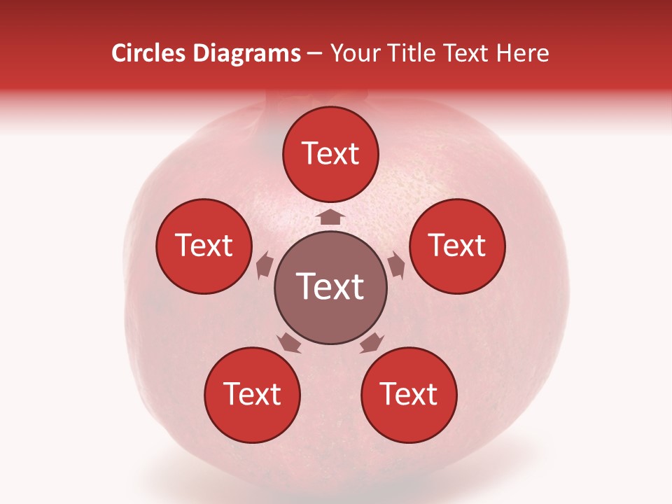 Fruit Juicy Drink PowerPoint Template