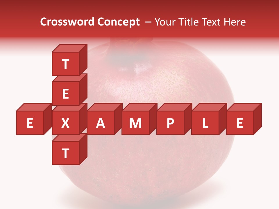 Fruit Juicy Drink PowerPoint Template