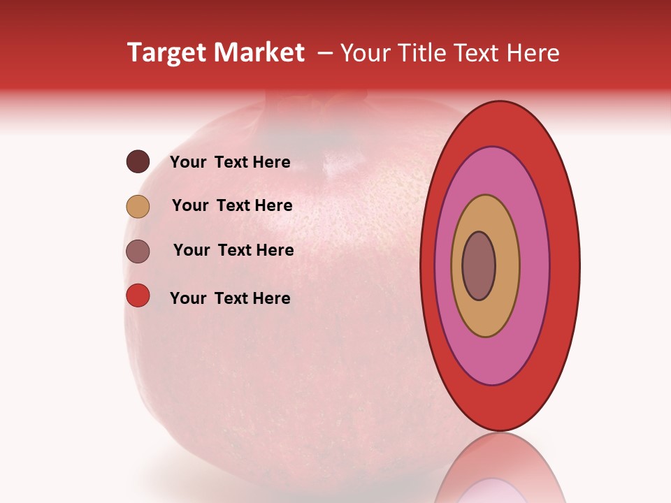 Fruit Juicy Drink PowerPoint Template