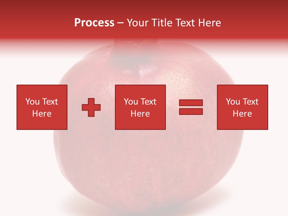 Fruit Juicy Drink PowerPoint Template