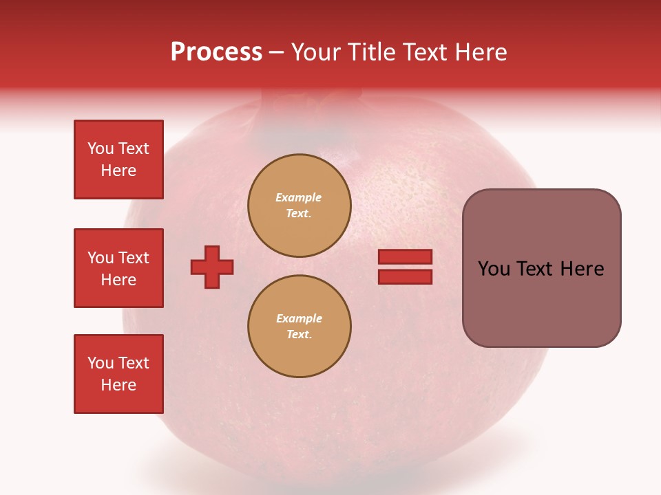 Fruit Juicy Drink PowerPoint Template