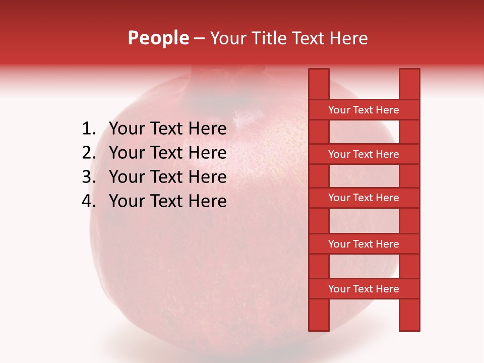 Fruit Juicy Drink PowerPoint Template