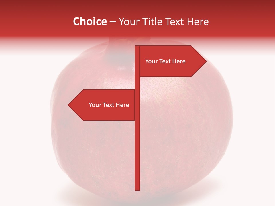 Fruit Juicy Drink PowerPoint Template