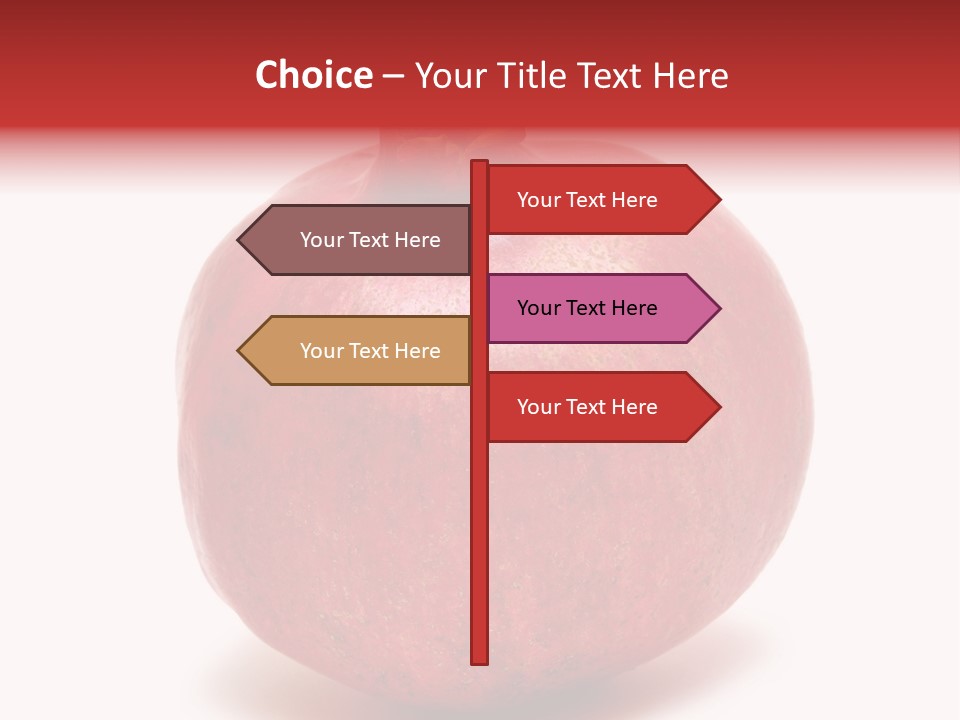 Fruit Juicy Drink PowerPoint Template