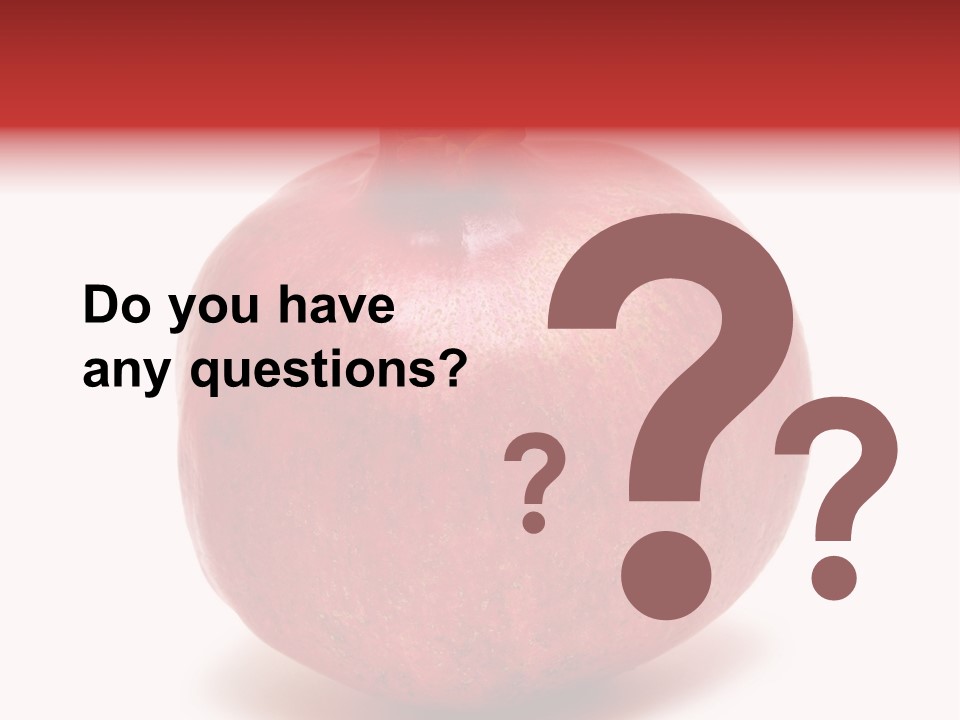 Fruit Juicy Drink PowerPoint Template