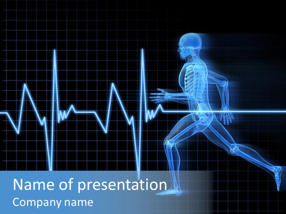 Speed Therapy Action PowerPoint Template