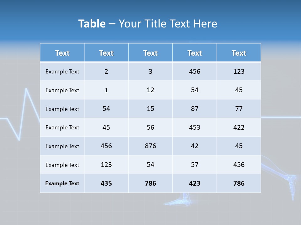Speed Therapy Action PowerPoint Template