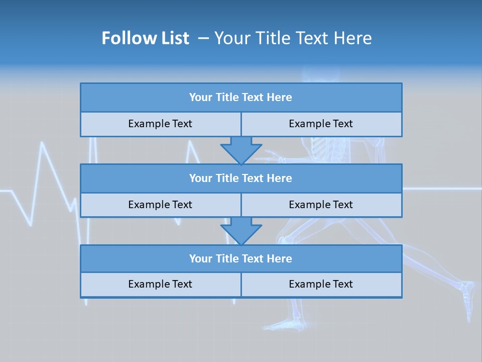 Speed Therapy Action PowerPoint Template
