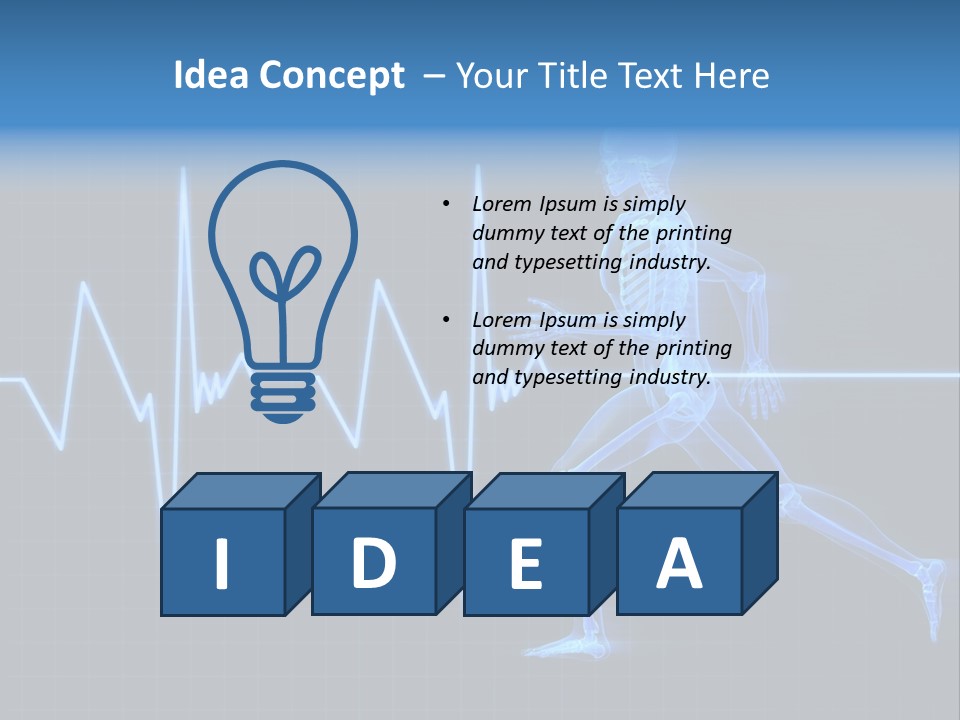 Speed Therapy Action PowerPoint Template