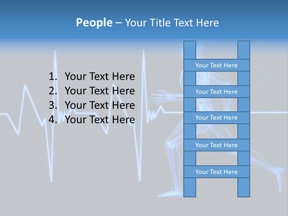 Speed Therapy Action PowerPoint Template