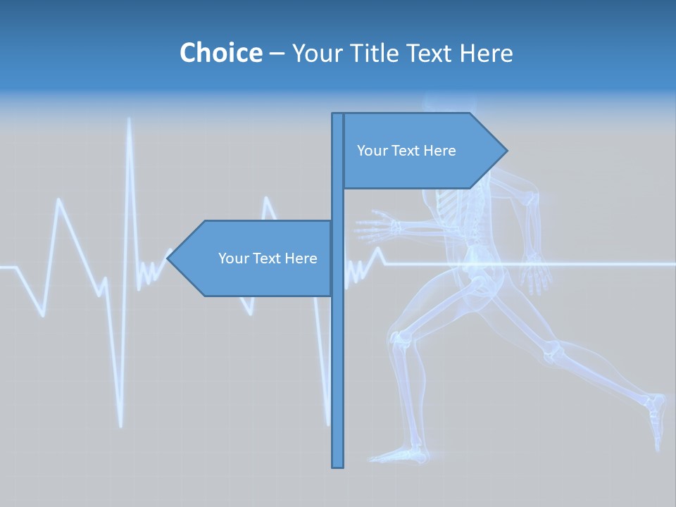 Speed Therapy Action PowerPoint Template