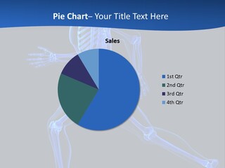 Skeletal Training Spine PowerPoint Template