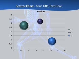 Skeletal Training Spine PowerPoint Template