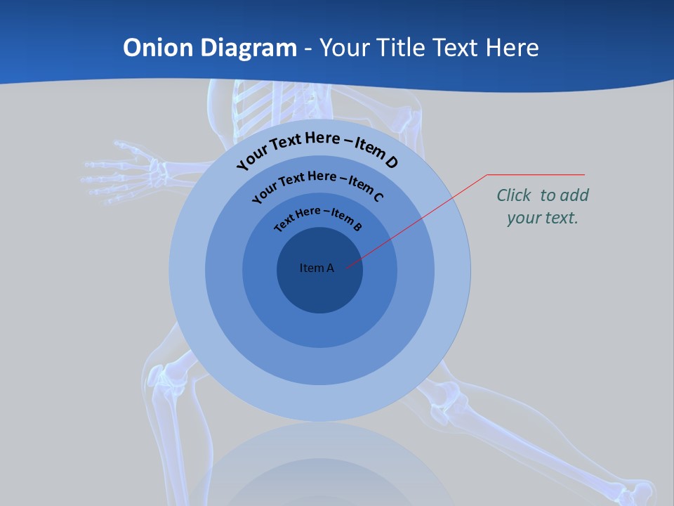 Skeletal Training Spine PowerPoint Template