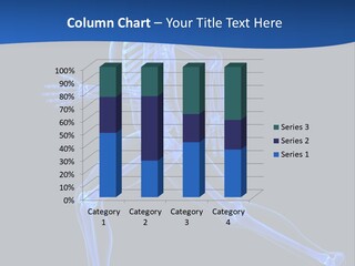 Skeletal Training Spine PowerPoint Template