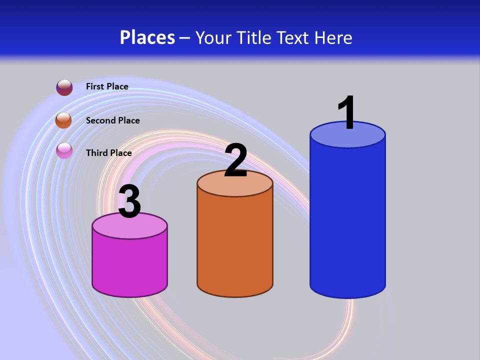Design Circle Stream PowerPoint Template