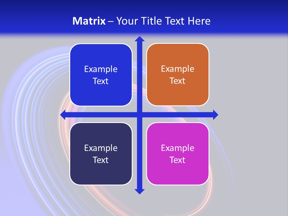 Design Circle Stream PowerPoint Template