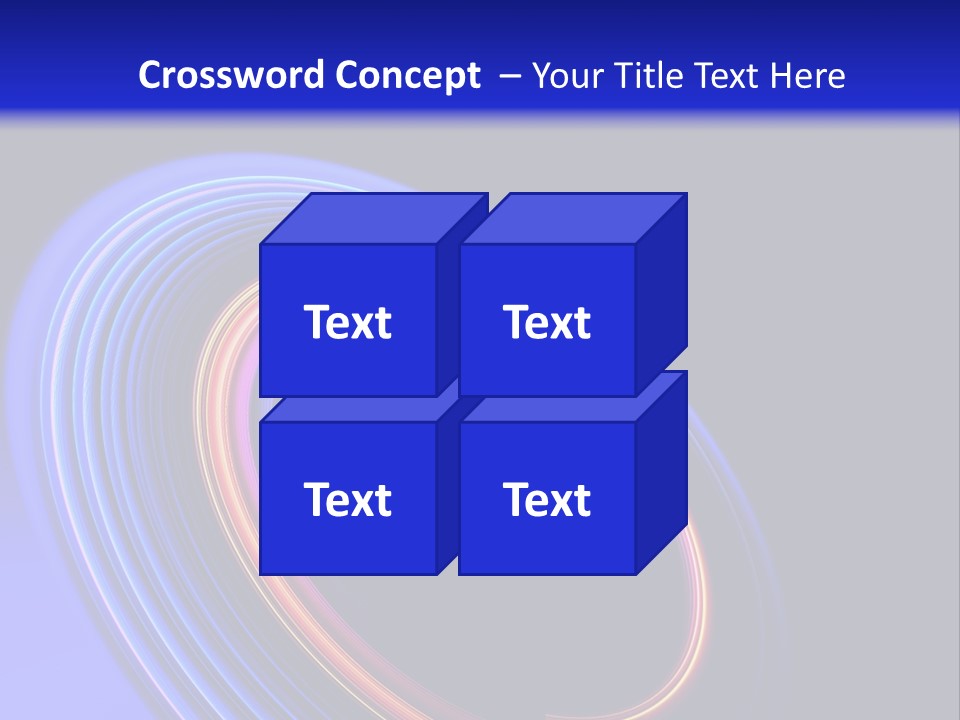 Design Circle Stream PowerPoint Template
