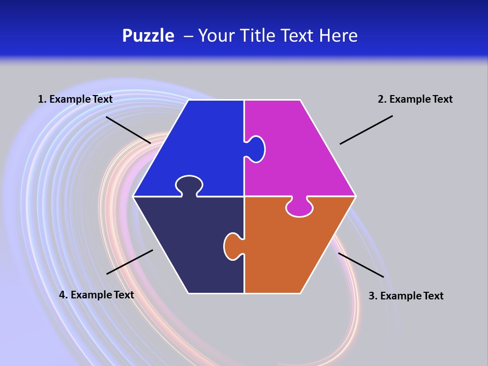 Design Circle Stream PowerPoint Template