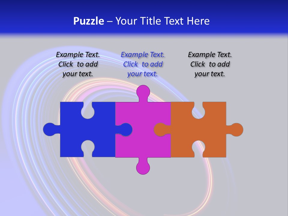 Design Circle Stream PowerPoint Template